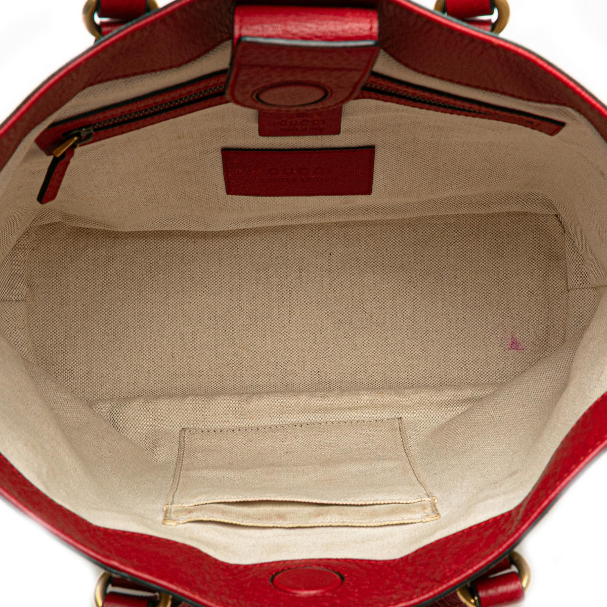 Gucci GG Supreme Bosco Web Satchel