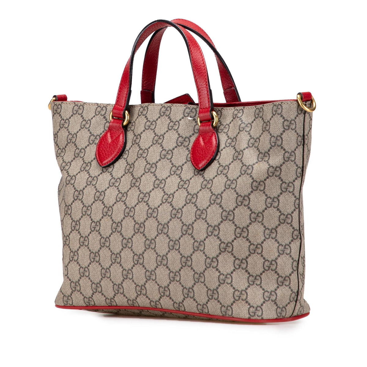 Gucci GG Supreme Bosco Web Satchel