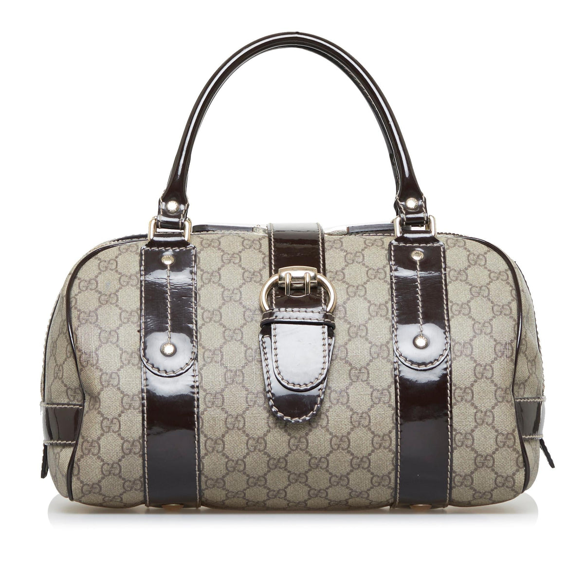 Gucci GG Supreme Boston Bag (SHG-2aBLWM)