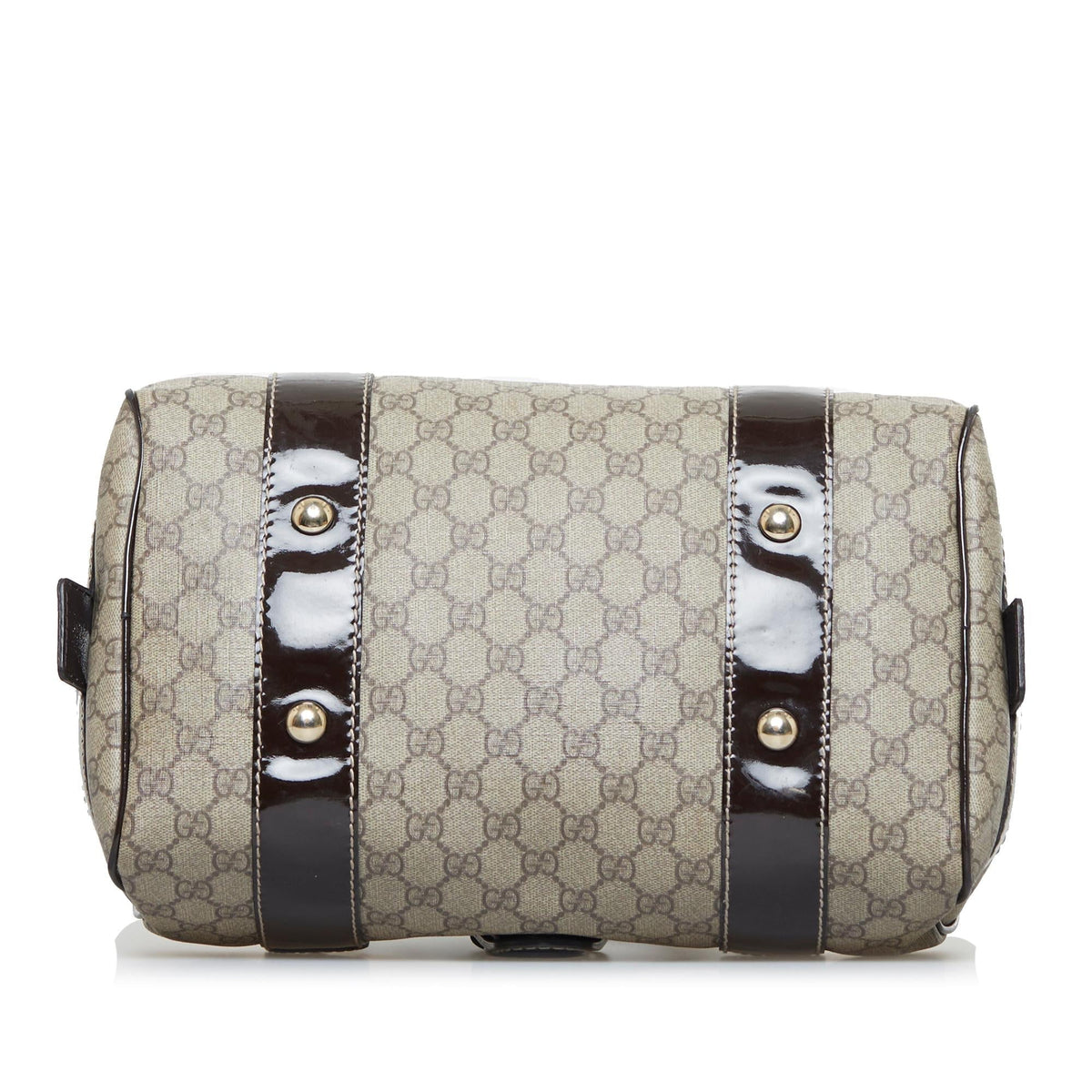 Gucci GG Supreme Boston Bag (SHG-2aBLWM)