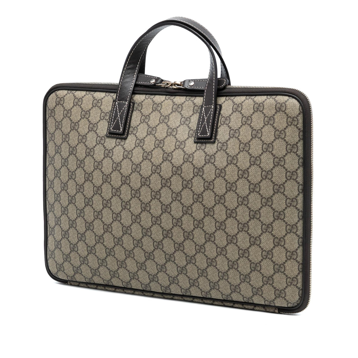 Gucci GG Supreme Briefcase