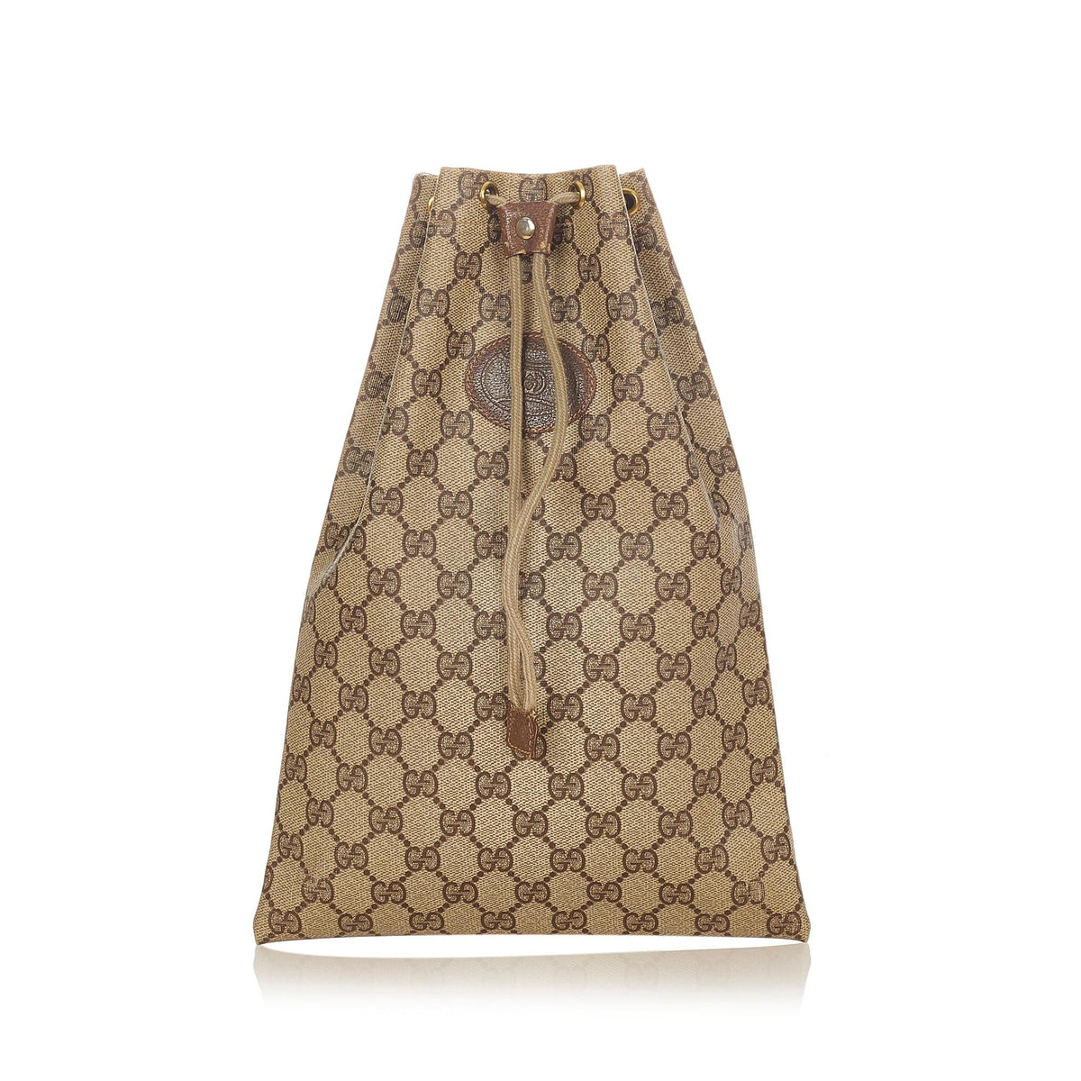 Gucci GG Supreme Bucket Bag (SHG-24916)