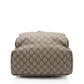 Gucci GG Supreme Buckle Backpack (SHF-143x2E)