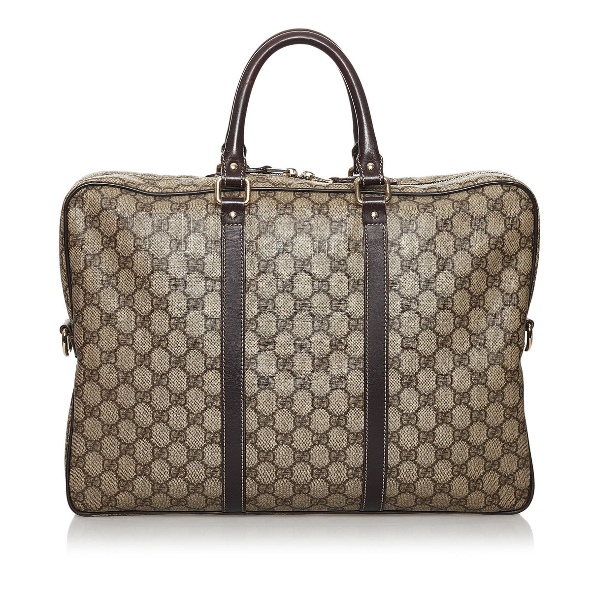 Gucci GG Supreme Business Bag (SHG-29992)