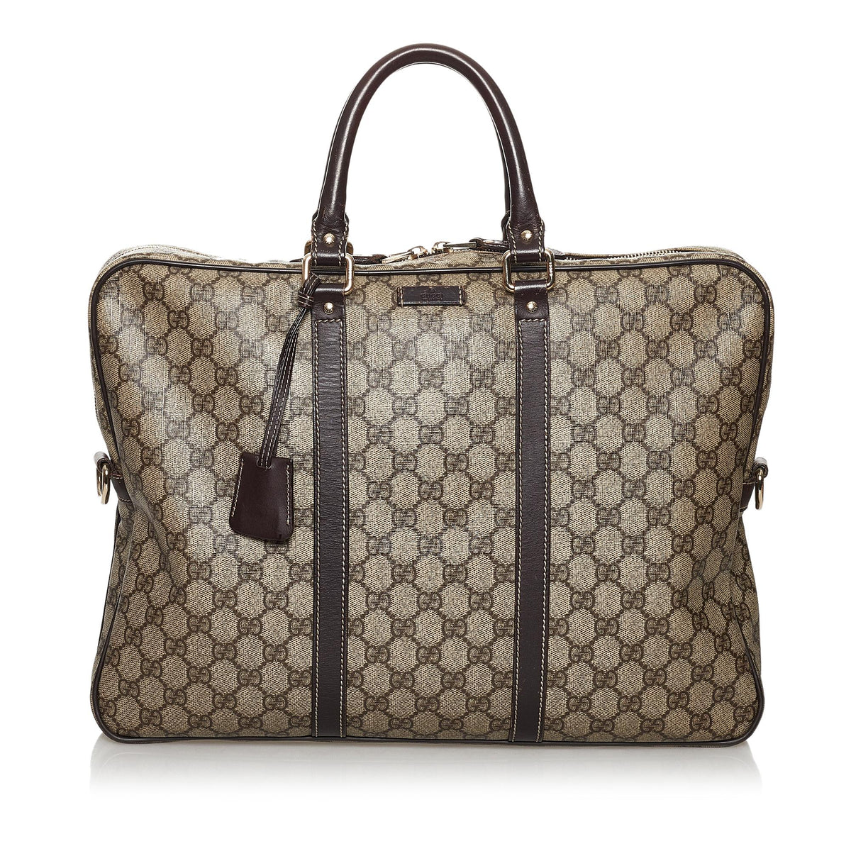 Gucci GG Supreme Business Bag (SHG-29992)