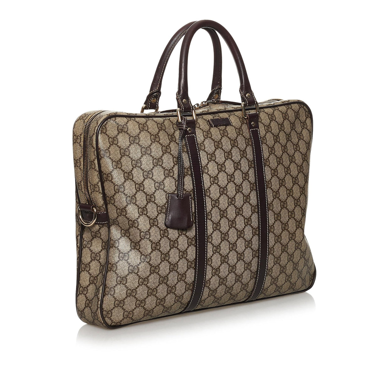 Gucci GG Supreme Business Bag (SHG-29992)