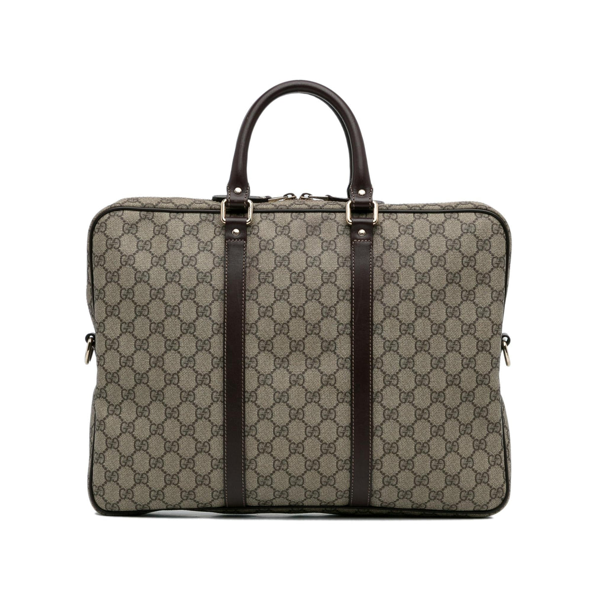 Gucci GG Supreme Business Bag (SHG-IwhYKL)