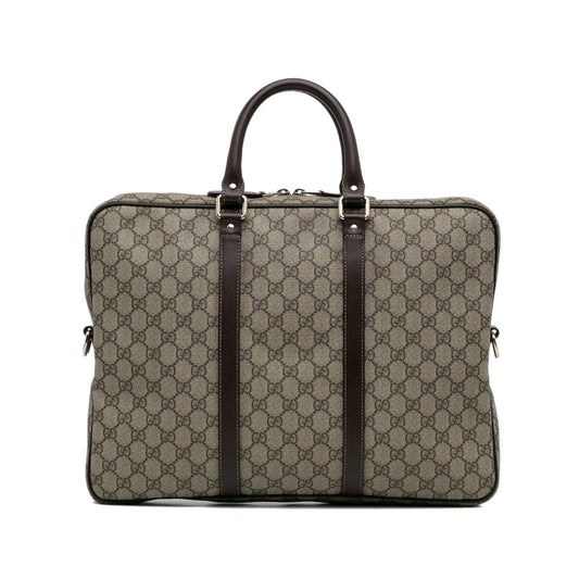 Gucci GG Supreme Business Bag (SHG-IwhYKL)