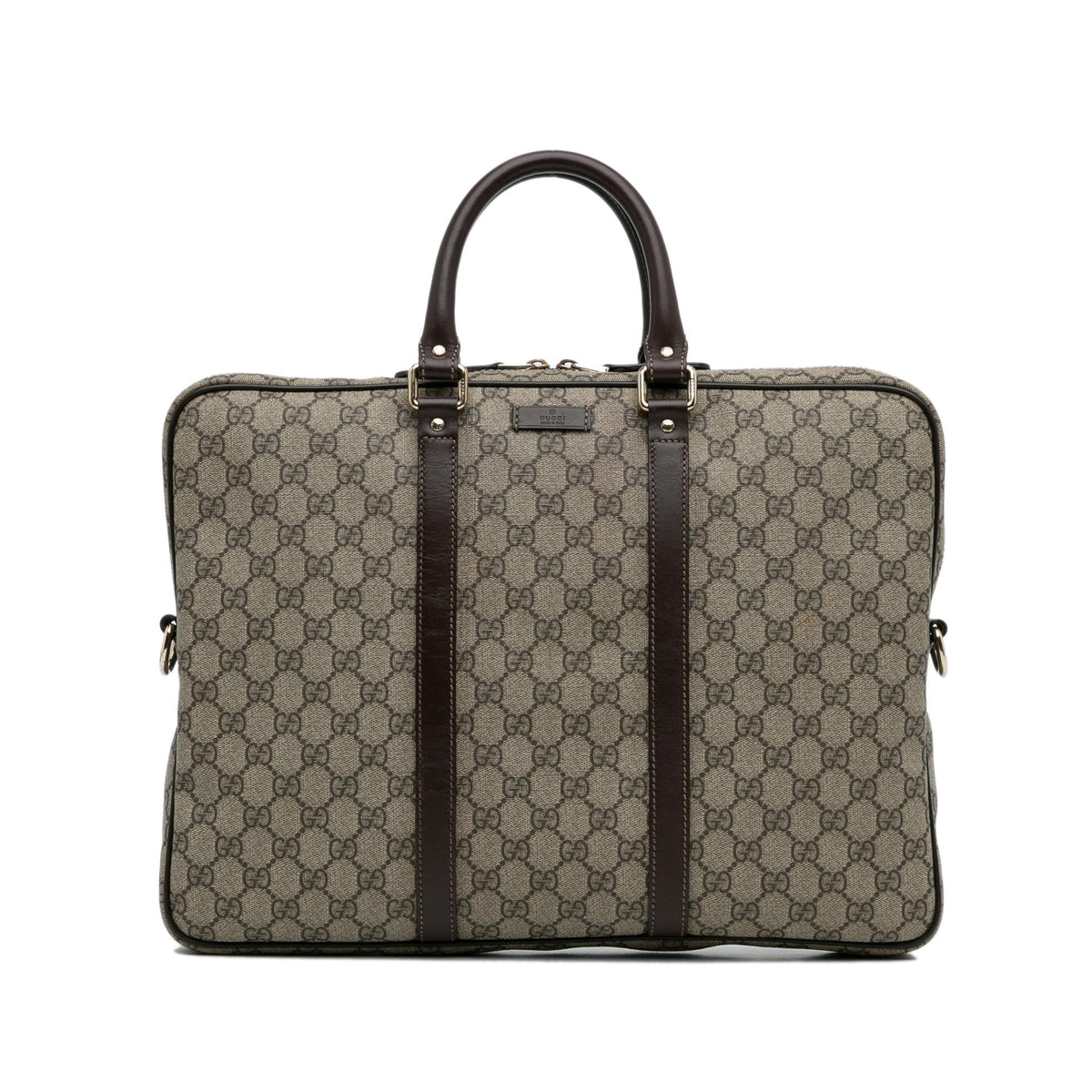 Gucci GG Supreme Business Bag (SHG-IwhYKL)