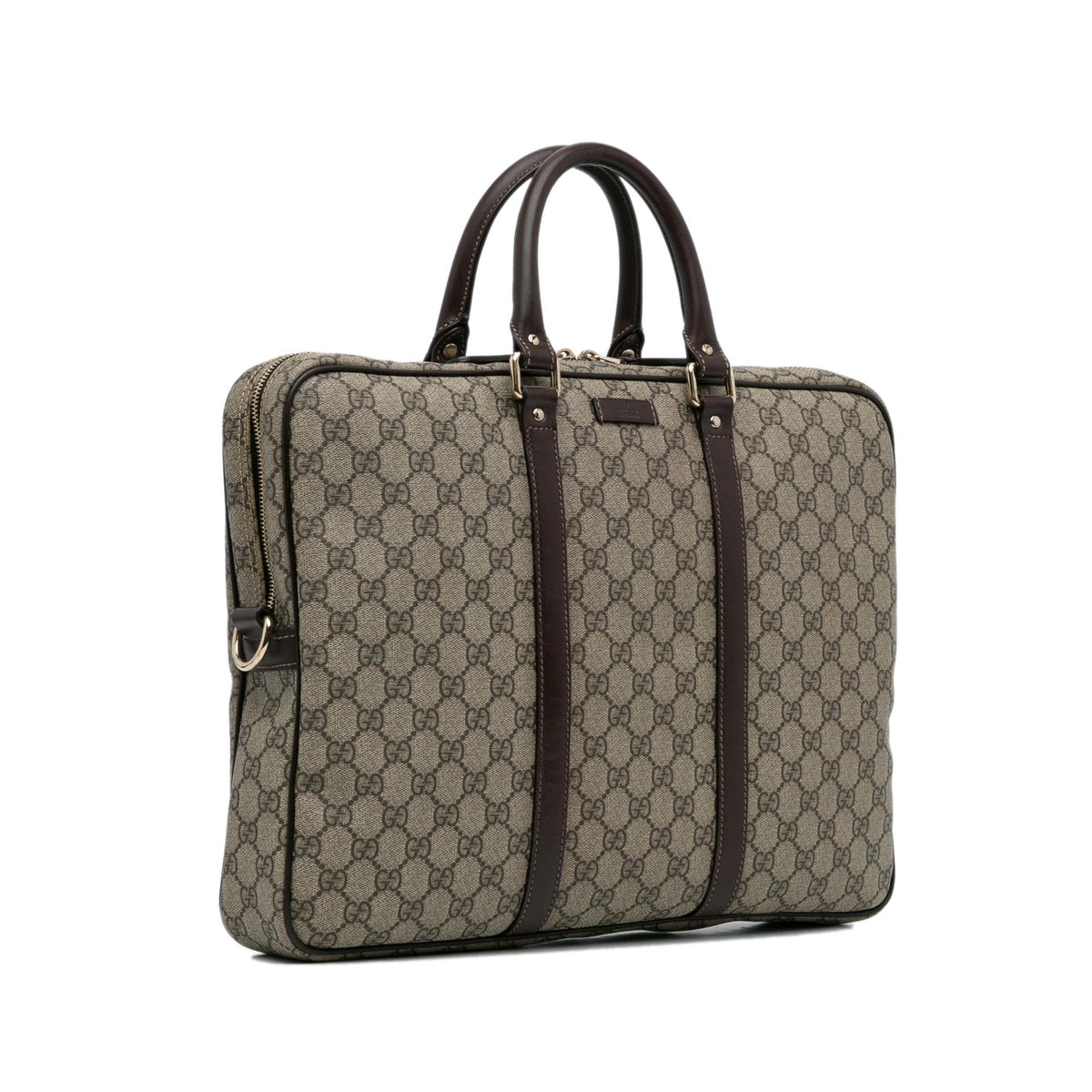 Gucci GG Supreme Business Bag (SHG-IwhYKL)
