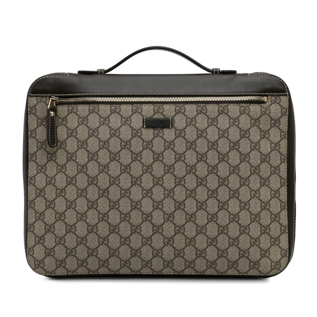 Gucci GG Supreme Business Bag (SHG-mKY0WE)