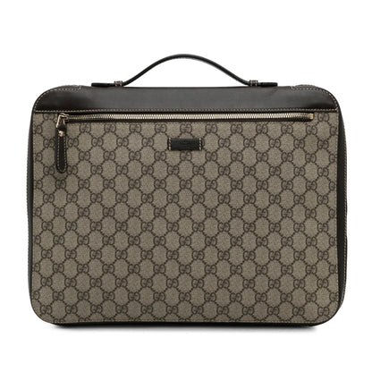 Gucci GG Supreme Business Bag (SHG-mKY0WE)