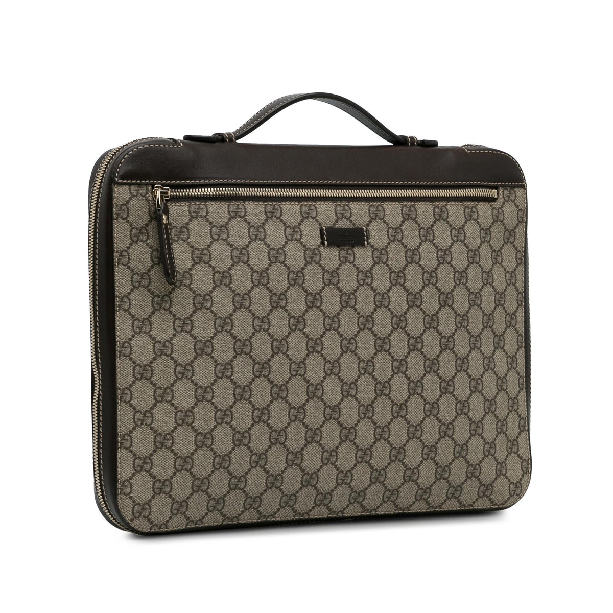 Gucci GG Supreme Business Bag (SHG-mKY0WE)