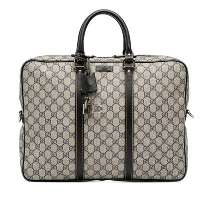 Gucci GG Supreme Business Bag