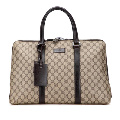 Gucci GG Supreme Business Bag
