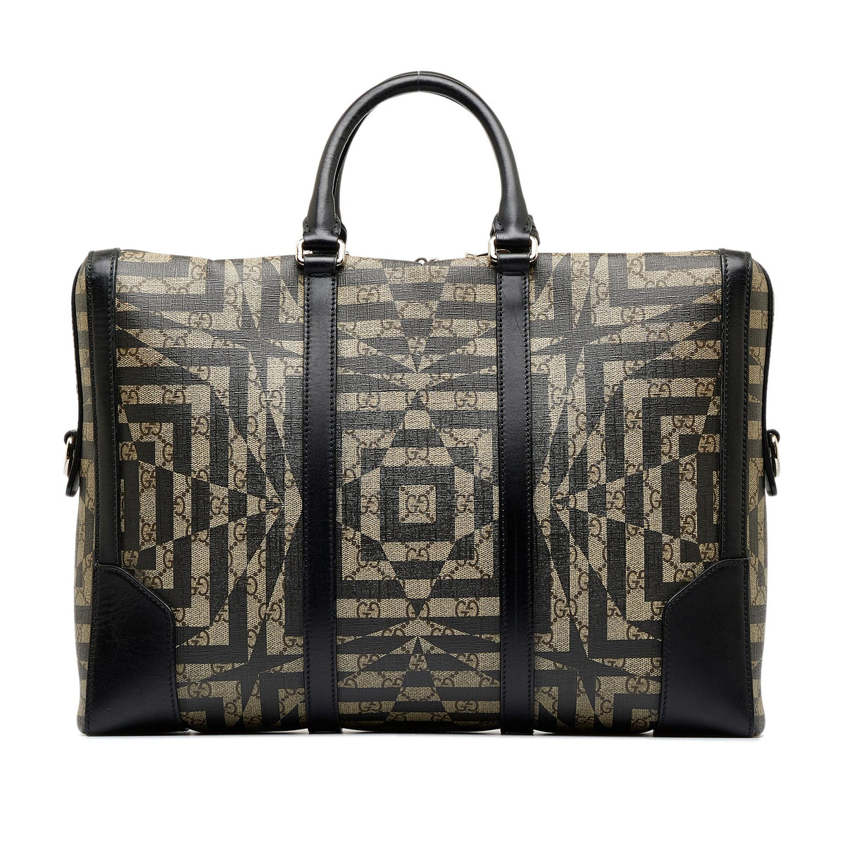 Gucci GG Supreme Caleido Eden Briefcase