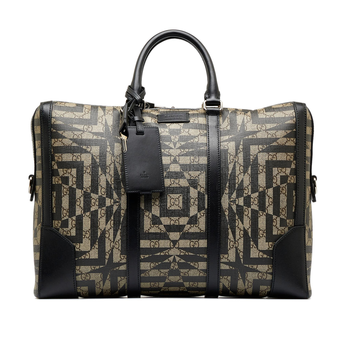 Gucci GG Supreme Caleido Eden Briefcase