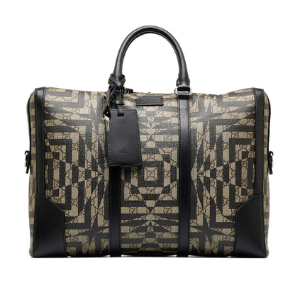 Gucci GG Supreme Caleido Eden Briefcase