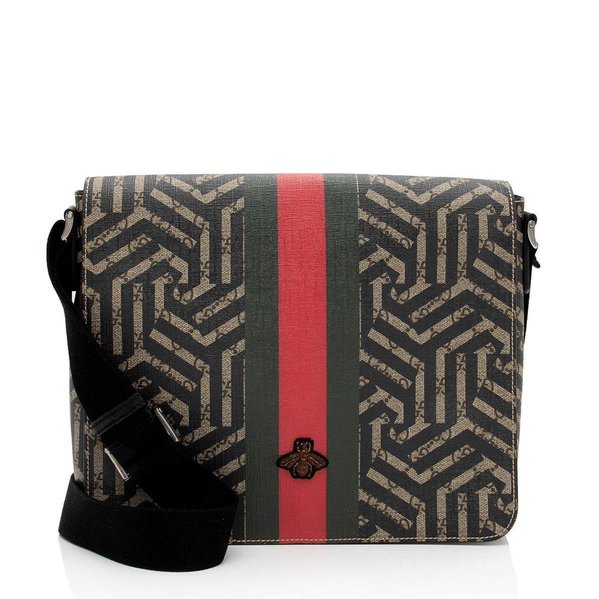 Gucci GG Supreme Caleido Web Messenger