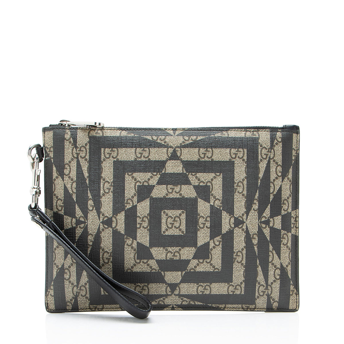 Gucci GG Supreme Caleido Pouch