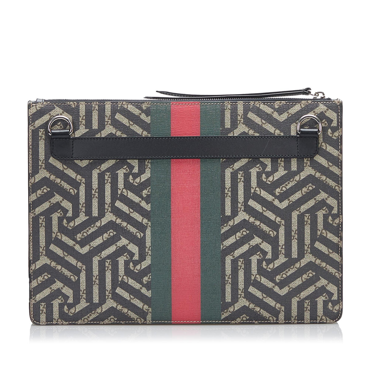 Gucci GG Supreme Caleido Web Bee Crossbody Bag (SHG-b130uG)