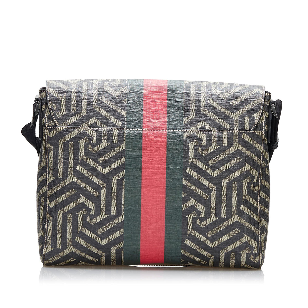 Gucci GG Supreme Caleido Web Crossbody Bag (SHG-DLhWpH)