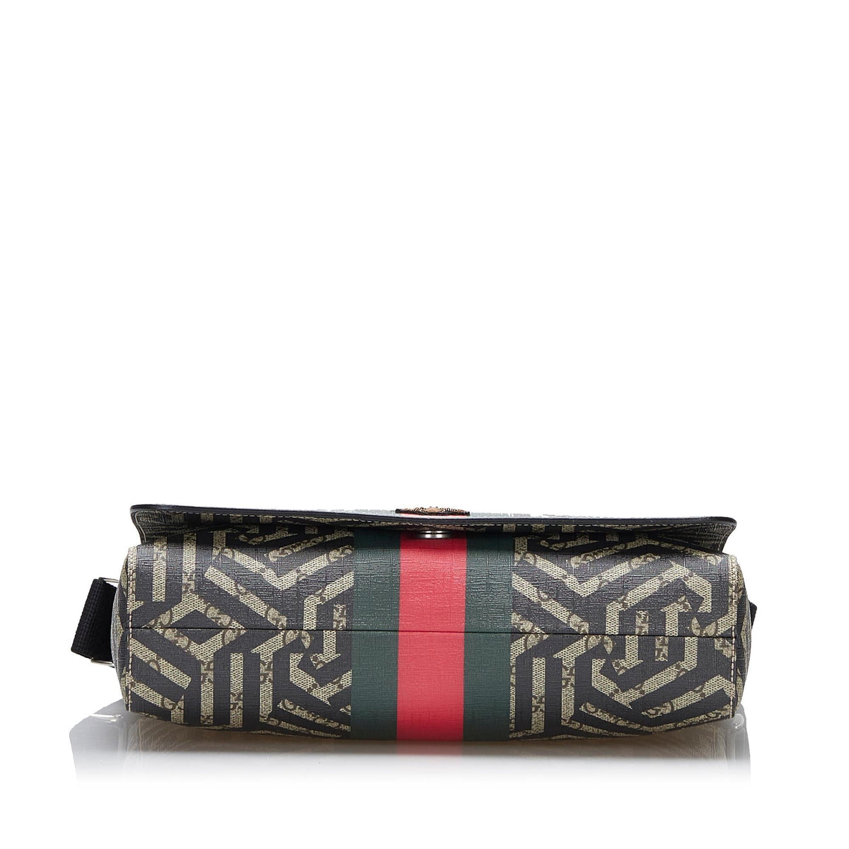 Gucci GG Supreme Caleido Web Crossbody Bag (SHG-DLhWpH)