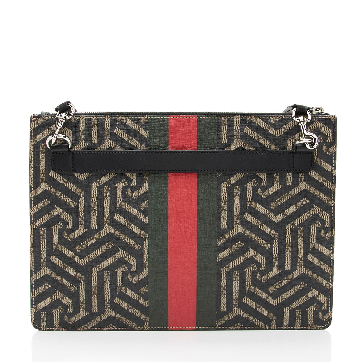 Gucci GG Supreme Caleido Web Small Messenger