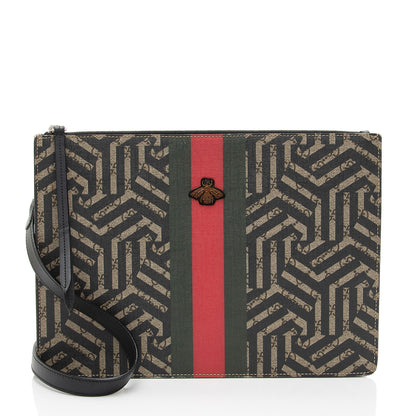 Gucci GG Supreme Caleido Web Small Messenger