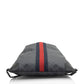 Gucci GG Supreme Canvas Drawstring Backpack