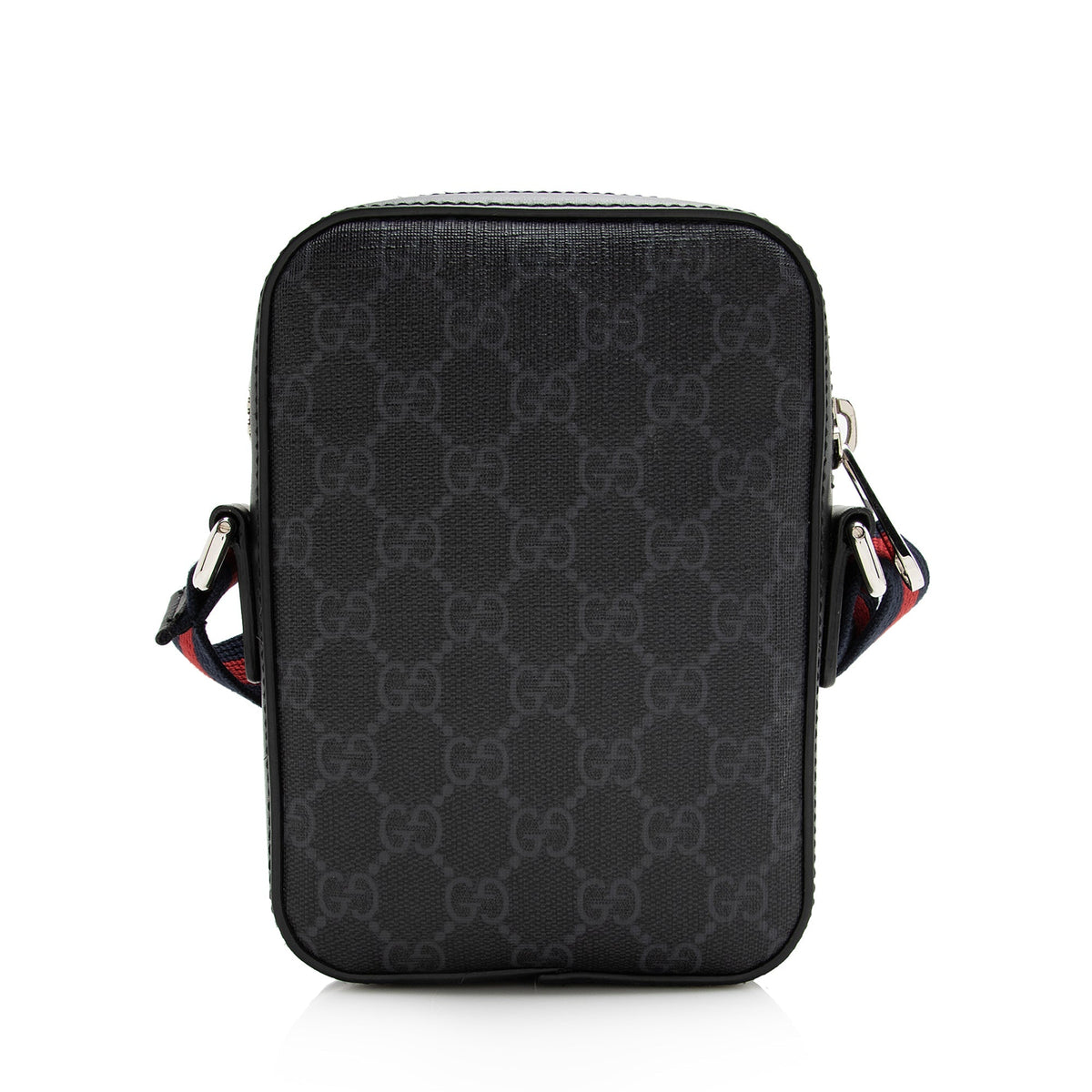 Gucci GG Supreme Canvas Mini Messenger Bag (SHF-22687)