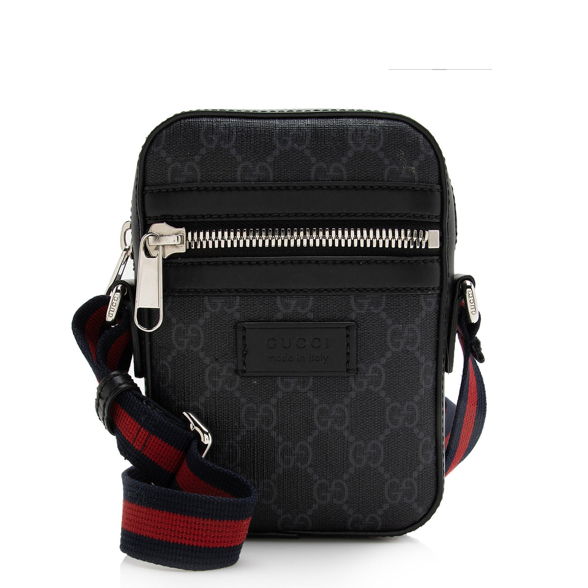 Gucci GG Supreme Canvas Mini Messenger Bag (SHF-22687)