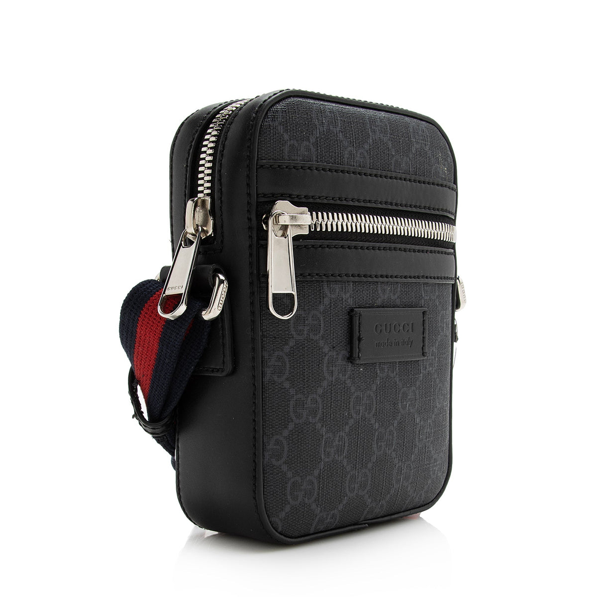 Gucci GG Supreme Canvas Mini Messenger Bag (SHF-22687)