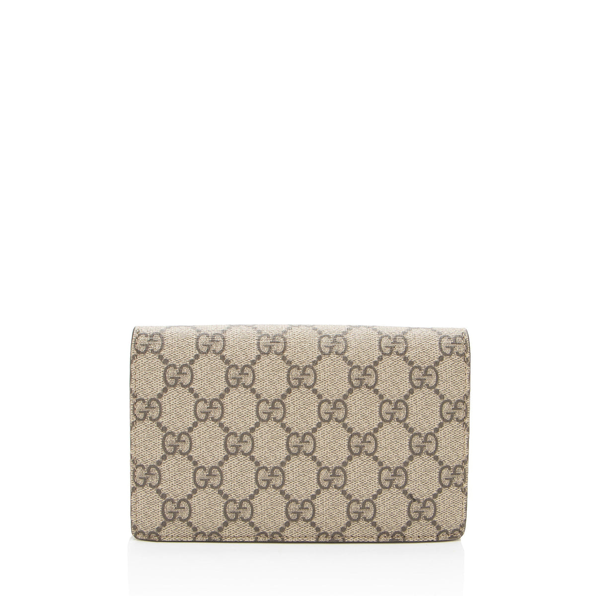 Gucci GG Supreme Cherry Super Mini Bag (SHF-AkMdKn)