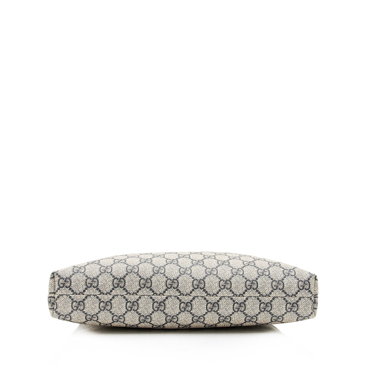 Gucci GG Supreme Classic Flat Medium Messenger Bag (SHF-23363)