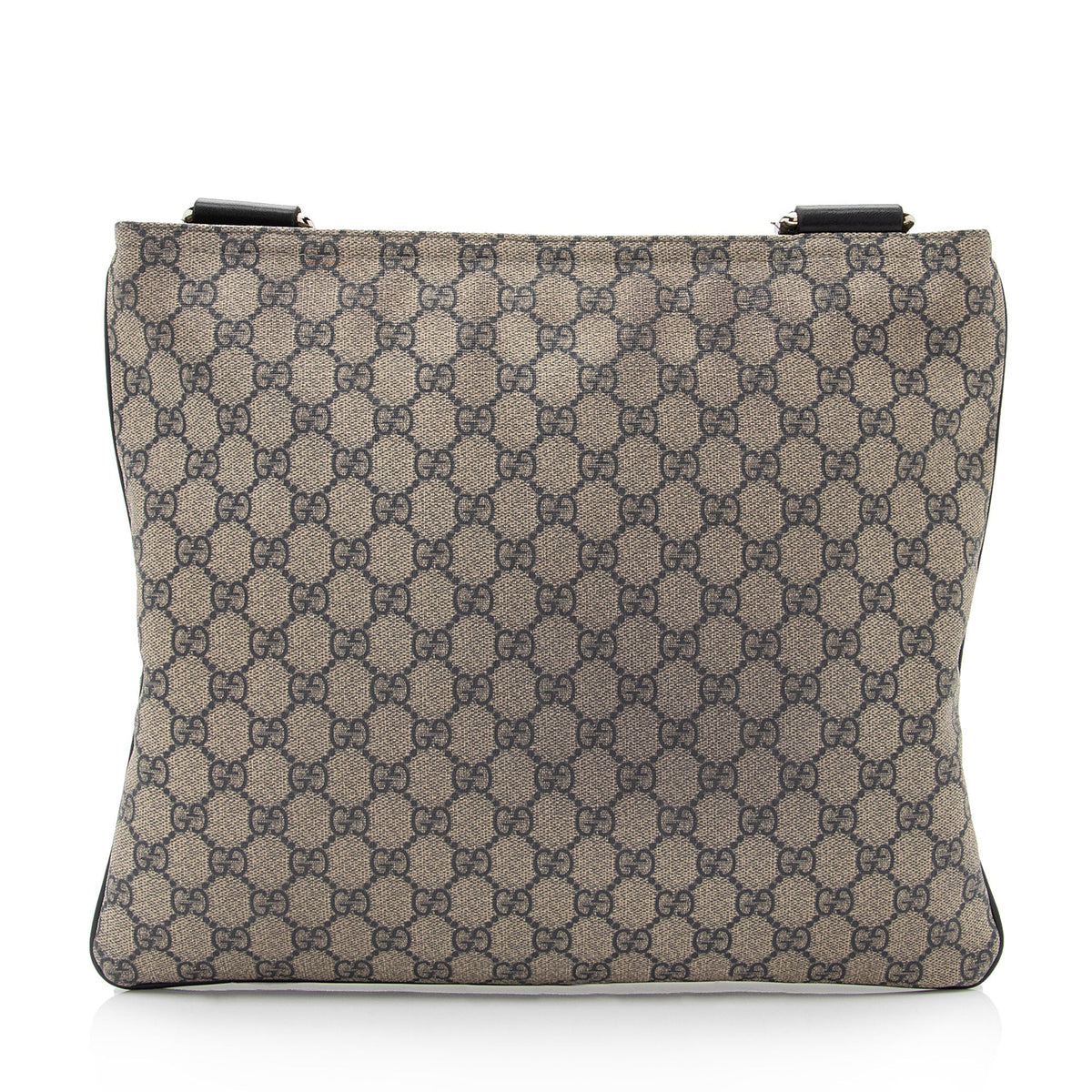 Gucci GG Supreme Classic Flat Medium Messenger Bag (SHF-rHNsr9)