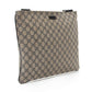 Gucci GG Supreme Classic Flat Medium Messenger Bag (SHF-rHNsr9)