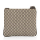 Gucci GG Supreme Classic Flat Medium Messenger (SHF-CUfNXw)