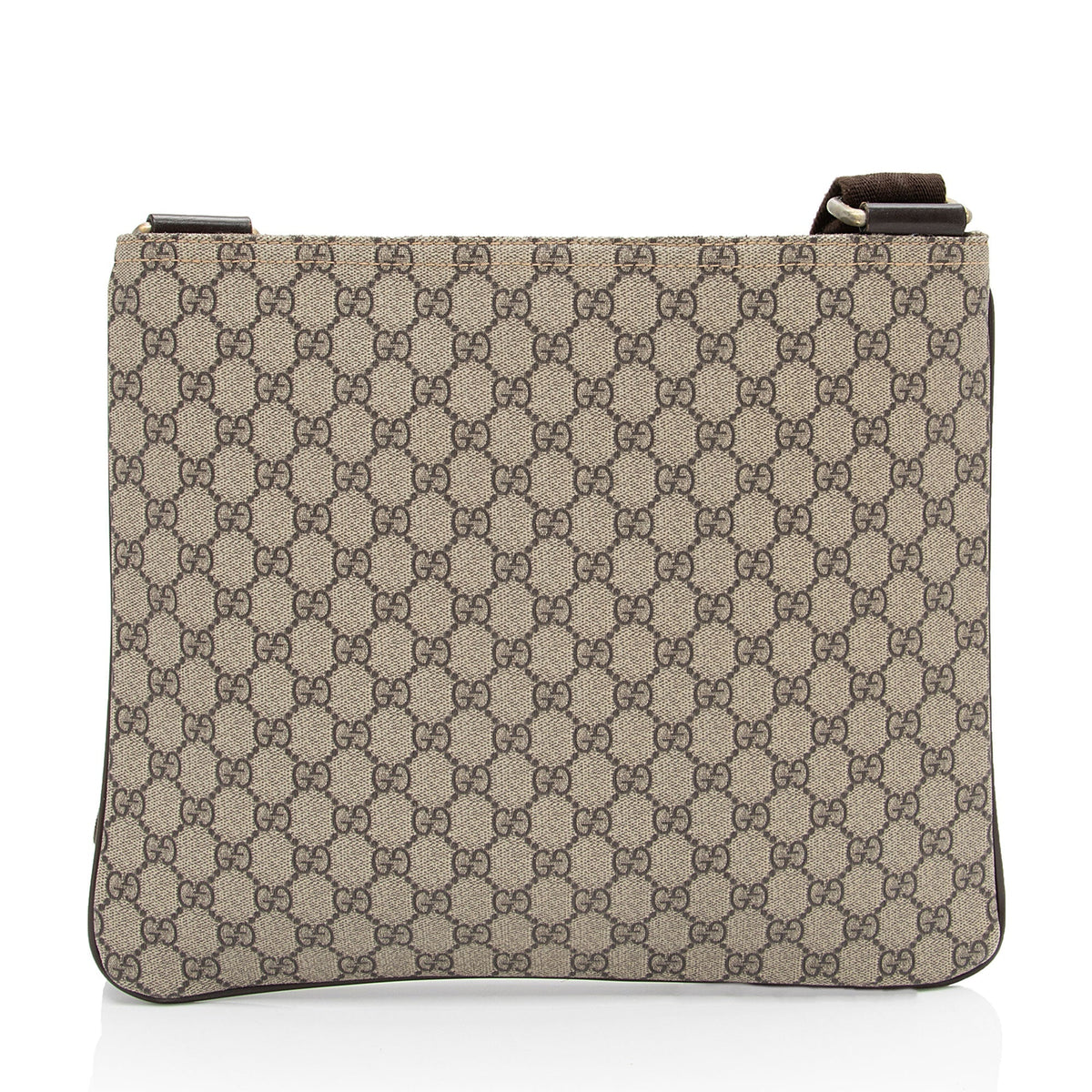 Gucci GG Supreme Classic Flat Medium Messenger (SHF-CUfNXw)