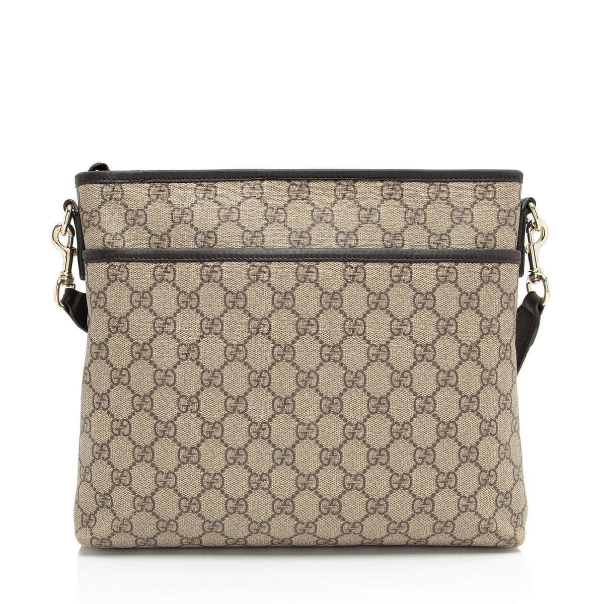 Gucci GG Supreme Classic Flat Medium Messenger (SHF-YZjiF7)