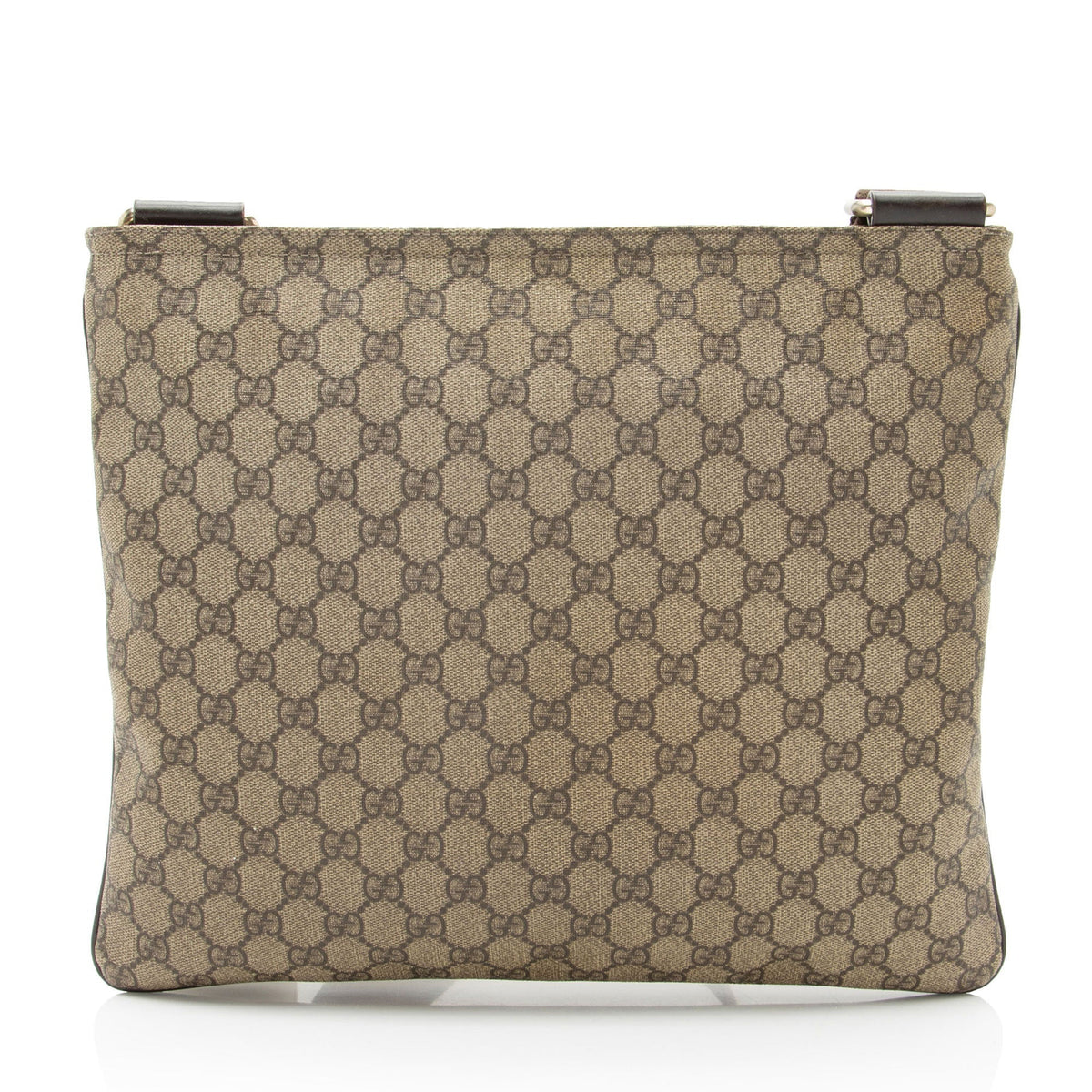 Gucci GG Supreme Classic Flat Medium Messenger