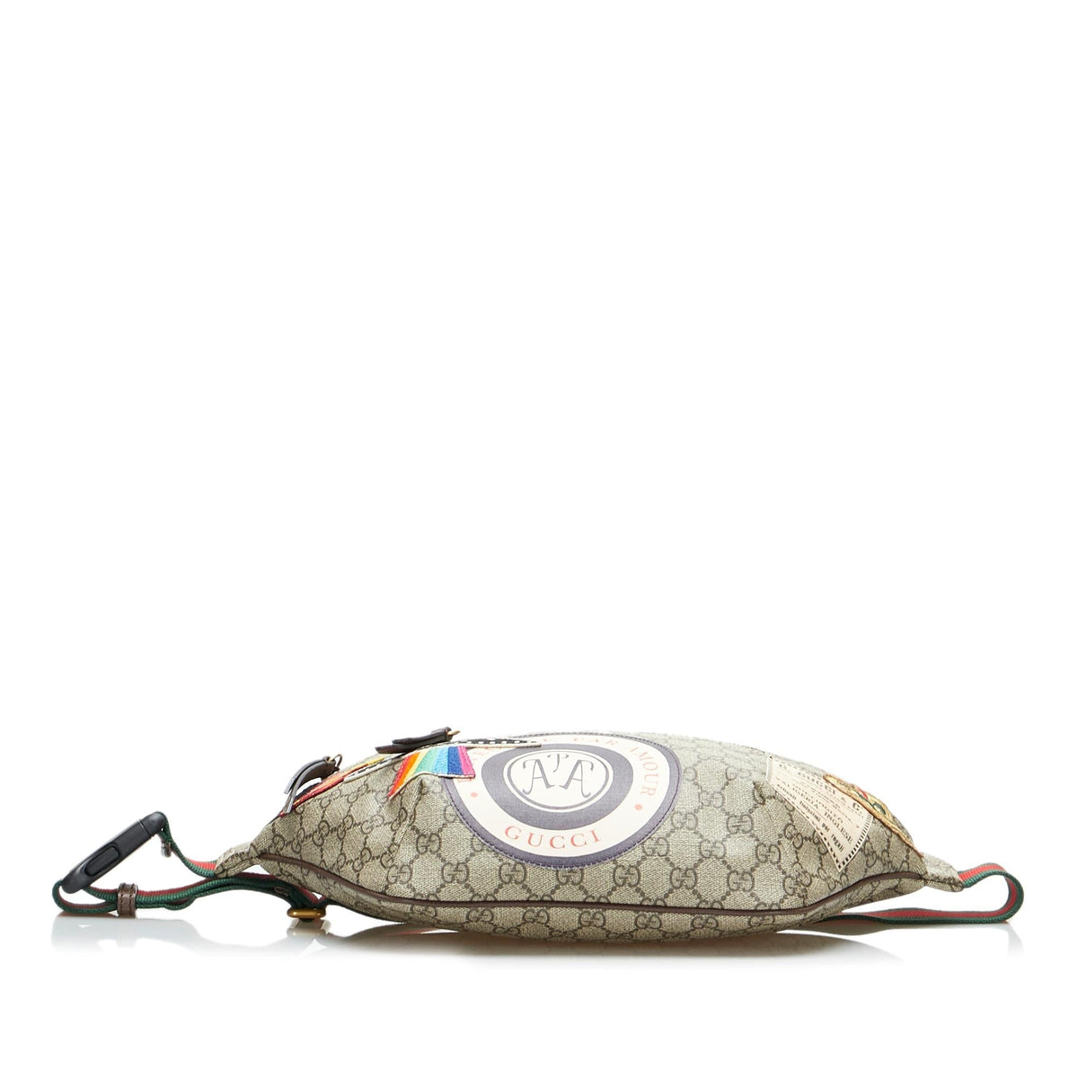 Gucci GG Supreme Courrier Belt Bag (SHG-08oSWk)