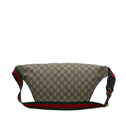 Gucci GG Supreme Courrier Belt Bag (SHG-pQzE2B)
