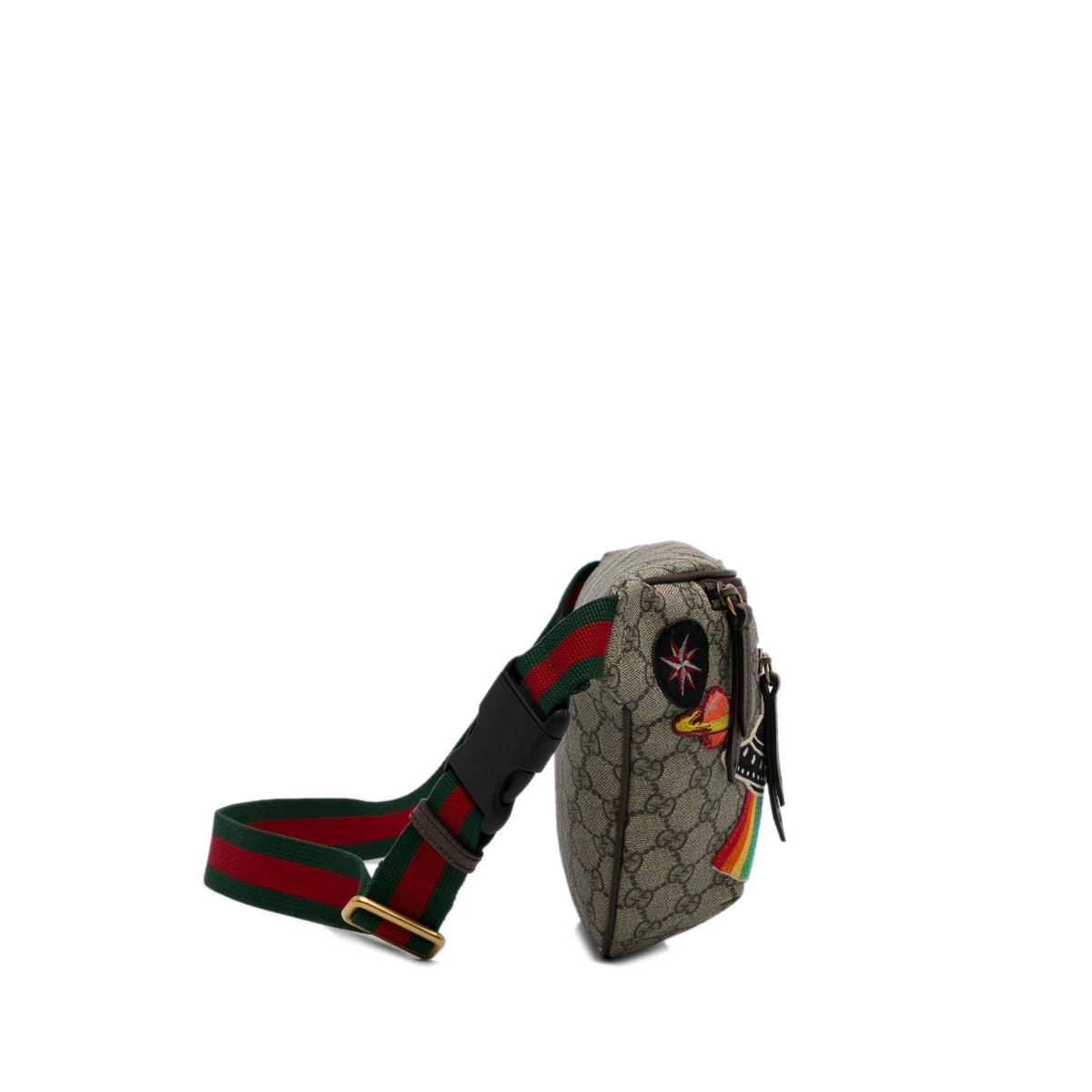 Gucci GG Supreme Courrier Belt Bag (SHG-pQzE2B)