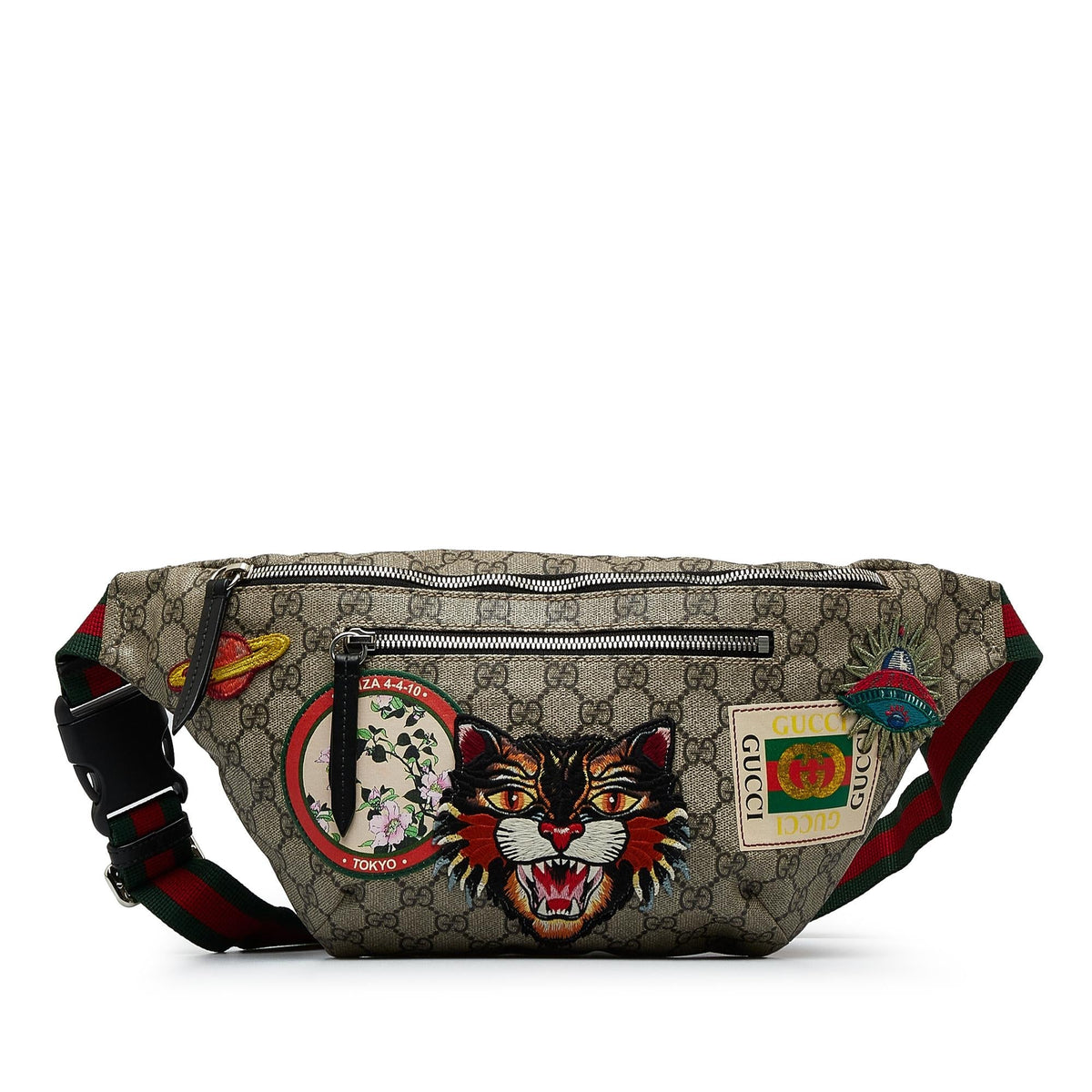 Gucci GG Supreme Courrier Belt Bag (SHG-EU3sQu)