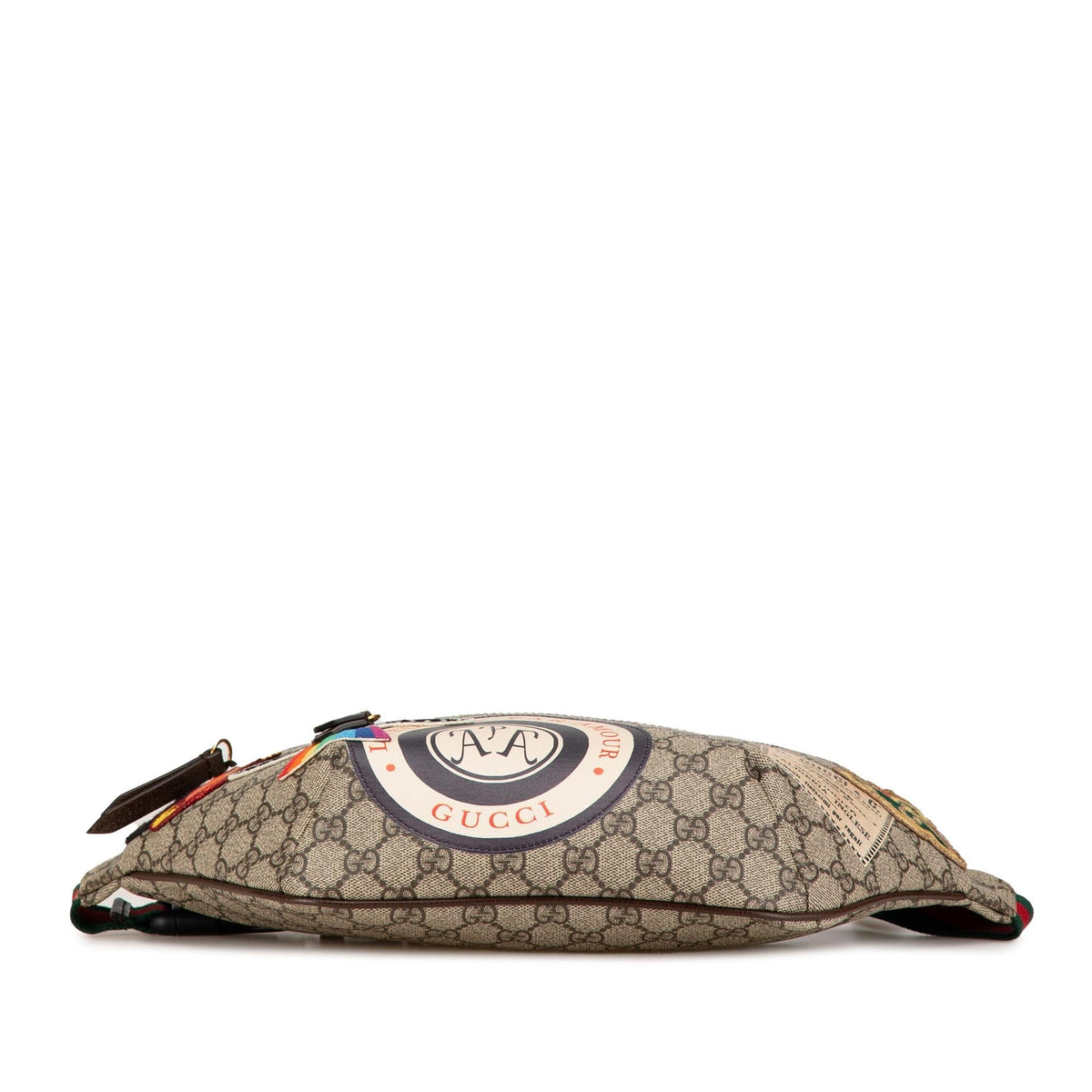 Gucci GG Supreme Courrier Belt Bag (SHG-KEojy0)