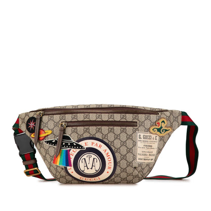 Gucci GG Supreme Courrier Belt Bag (SHG-KEojy0)