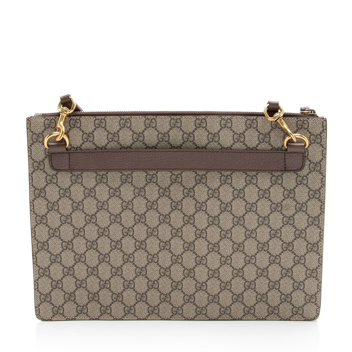 Gucci GG Supreme Courrier Flat Messenger