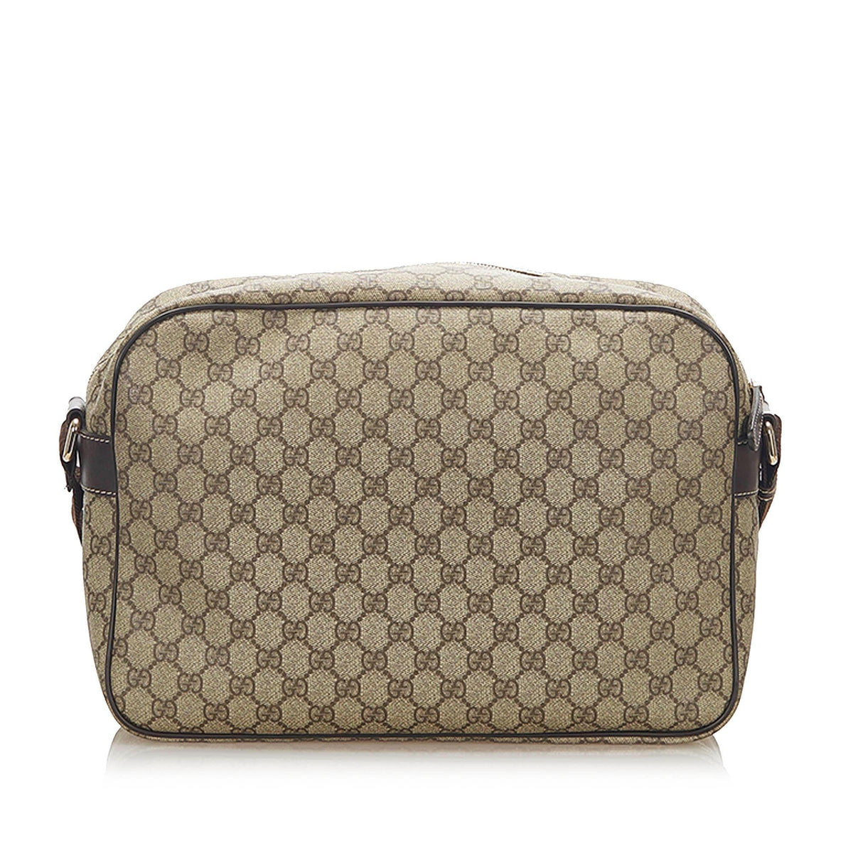 Gucci GG Supreme Crossbody Bag (SHG-22340)