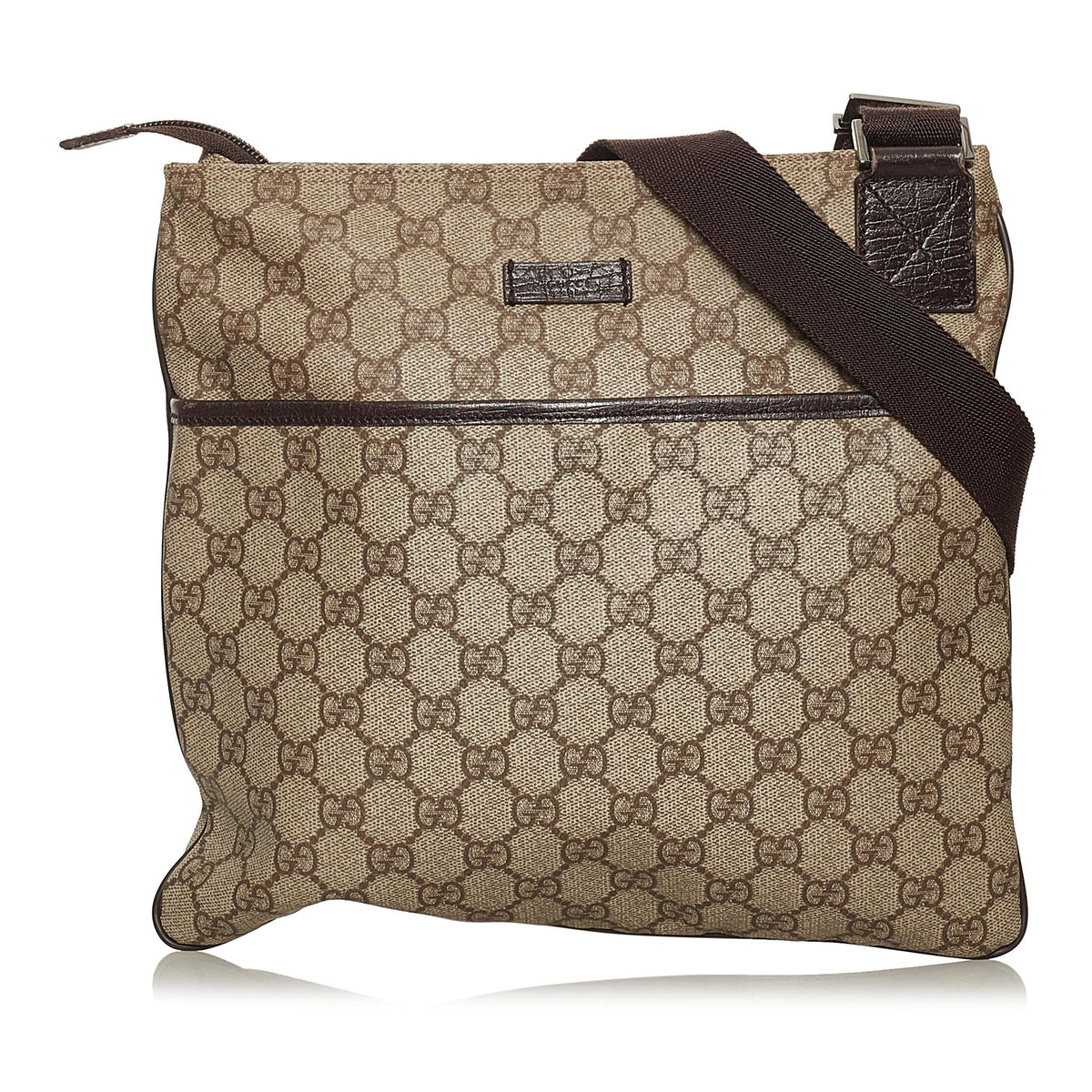 Gucci GG Supreme Crossbody Bag (SHG-28952)